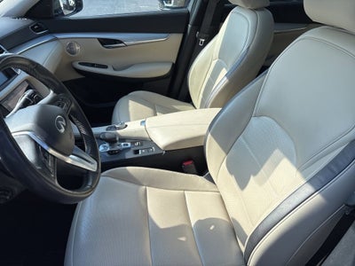 2021 INFINITI QX50 SENSORY