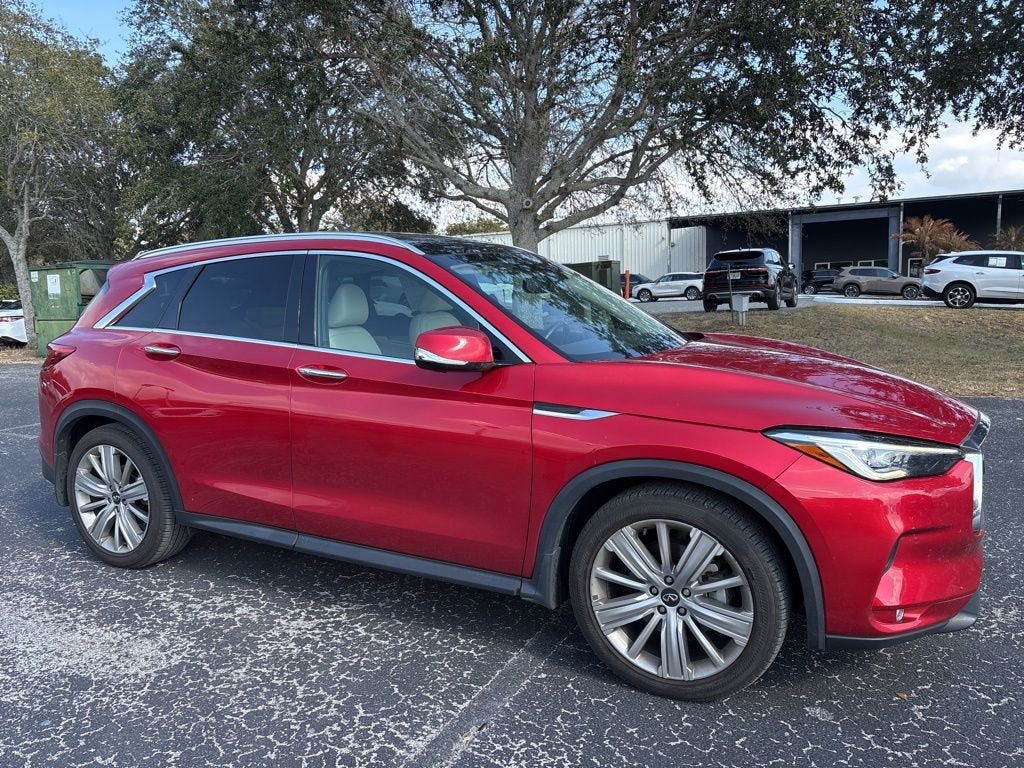 2021 INFINITI QX50 SENSORY