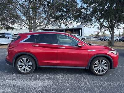 2021 INFINITI QX50 SENSORY