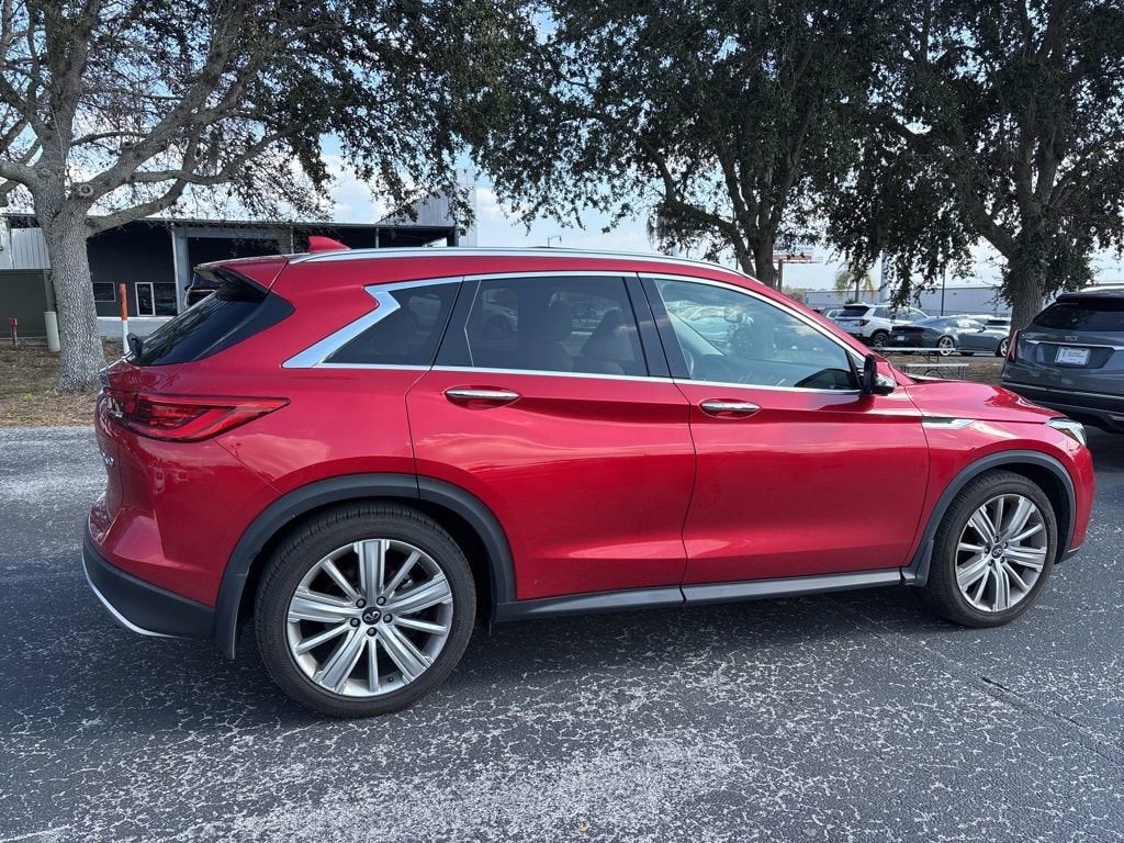 2021 INFINITI QX50 SENSORY