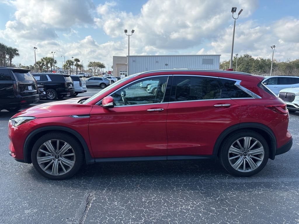 2021 INFINITI QX50 SENSORY