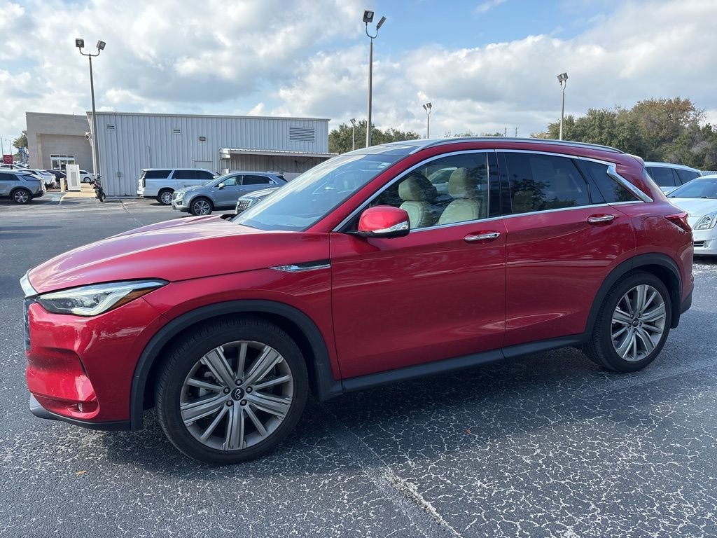 2021 INFINITI QX50 SENSORY