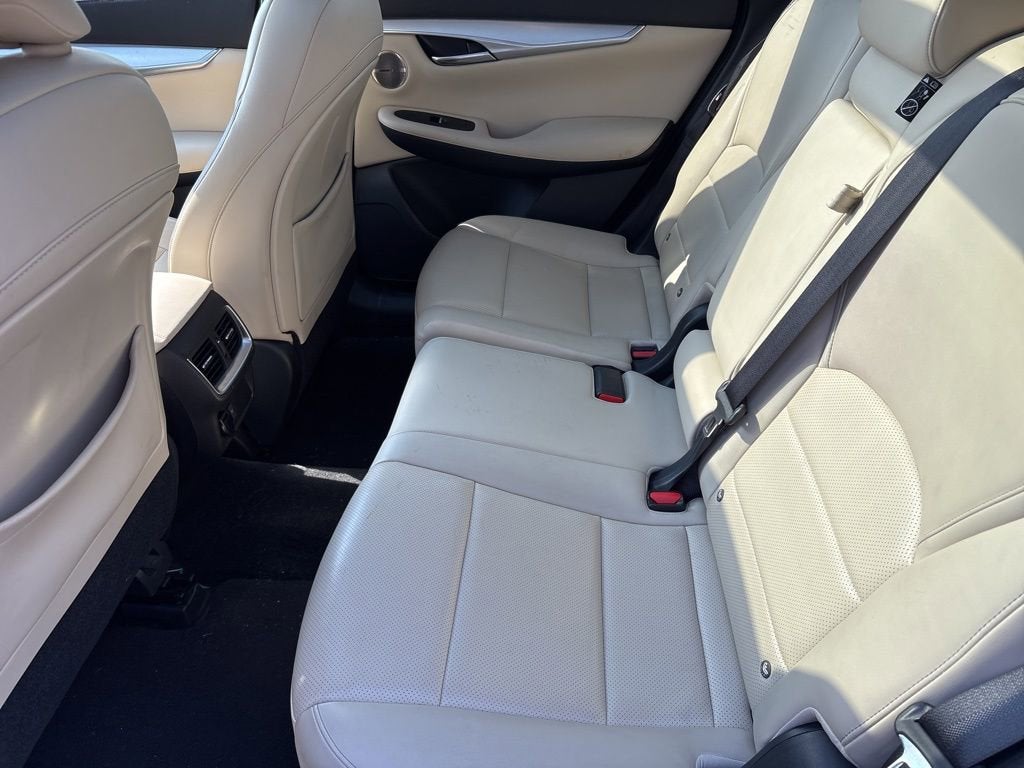 2021 INFINITI QX50 SENSORY