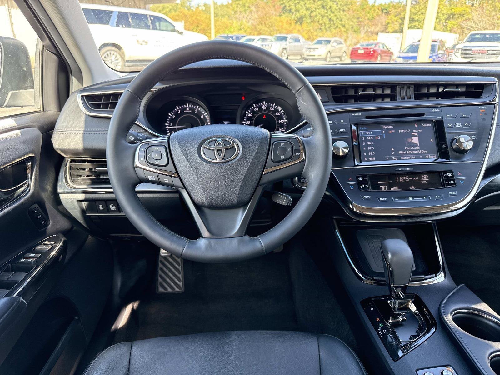 2016 Toyota Avalon Base