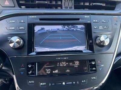 2016 Toyota Avalon Base