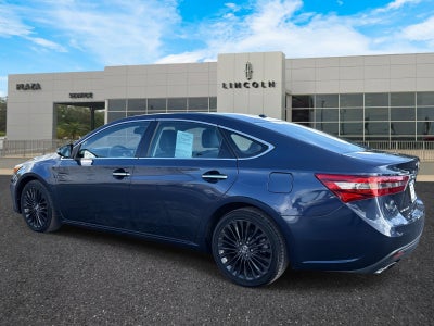 2016 Toyota Avalon Base