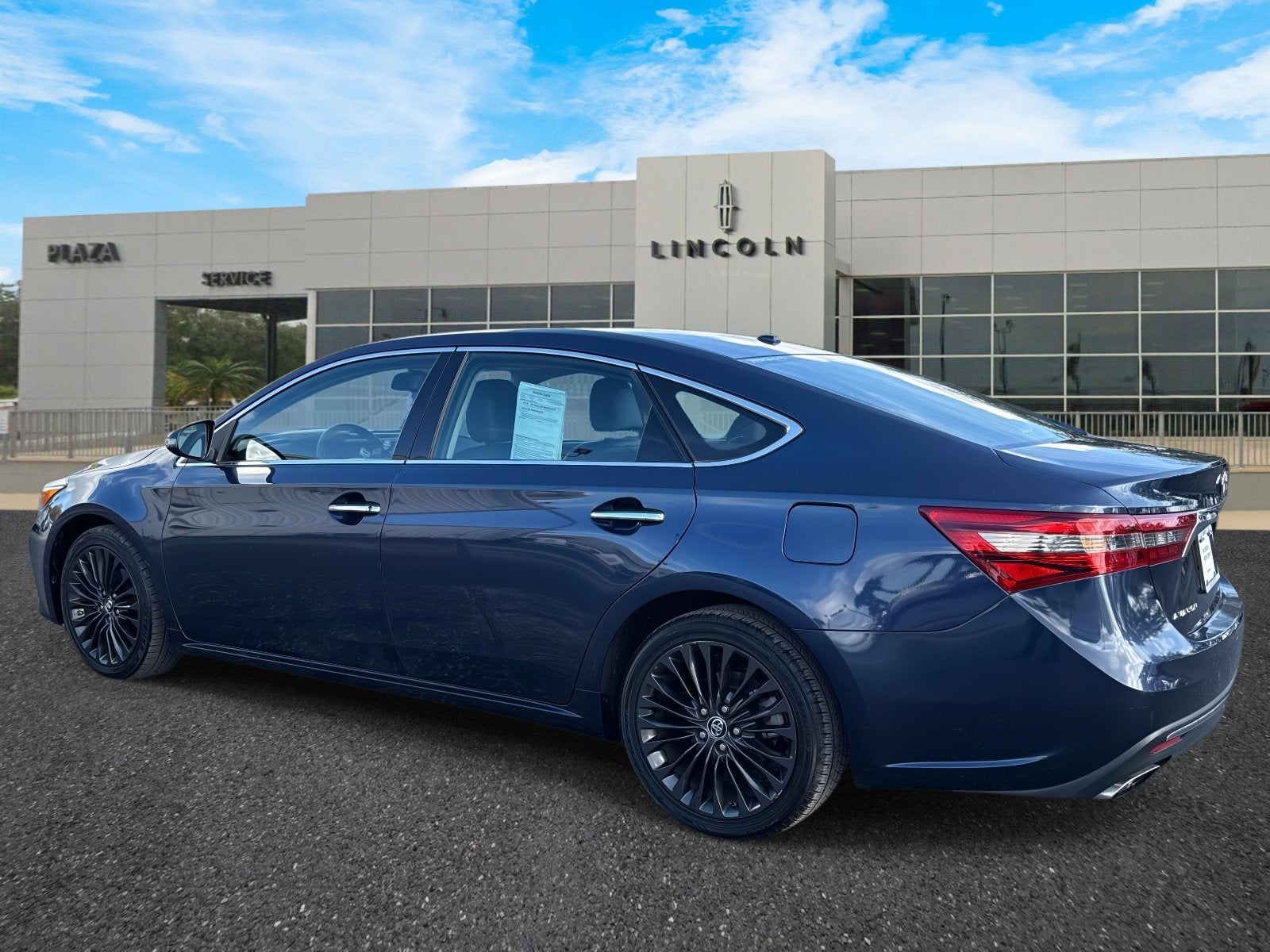 2016 Toyota Avalon Base