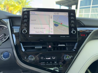 2022 Toyota Camry Hybrid XLE