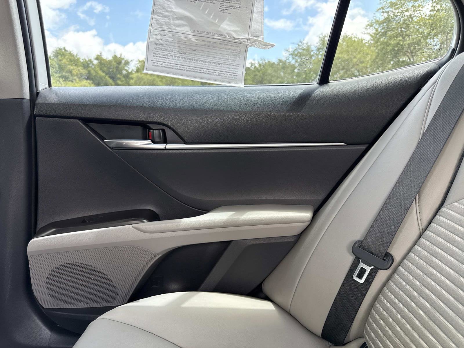 2023 Toyota Camry SE