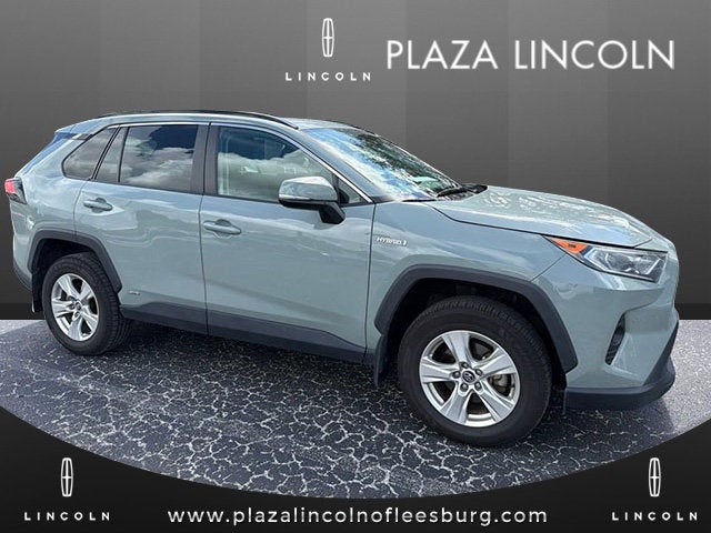 2020 Toyota RAV4 Hybrid XLE