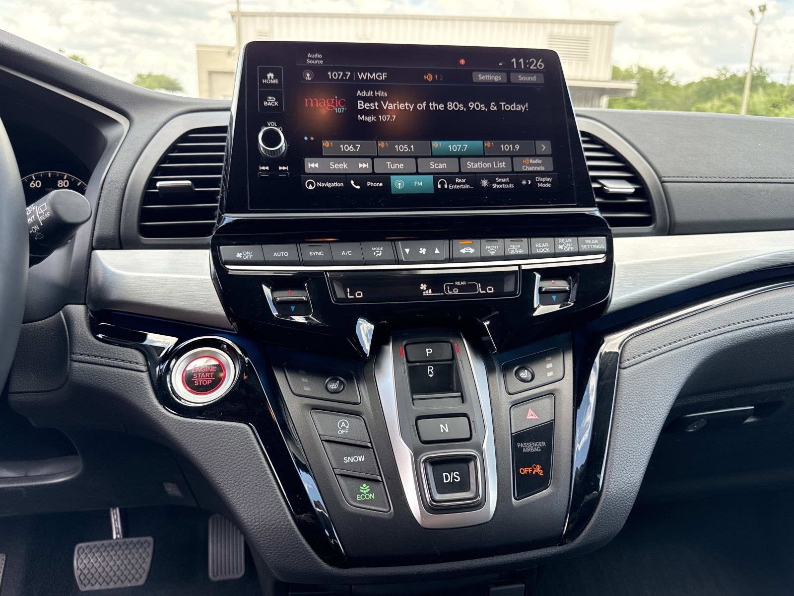 2025 Honda Odyssey Touring