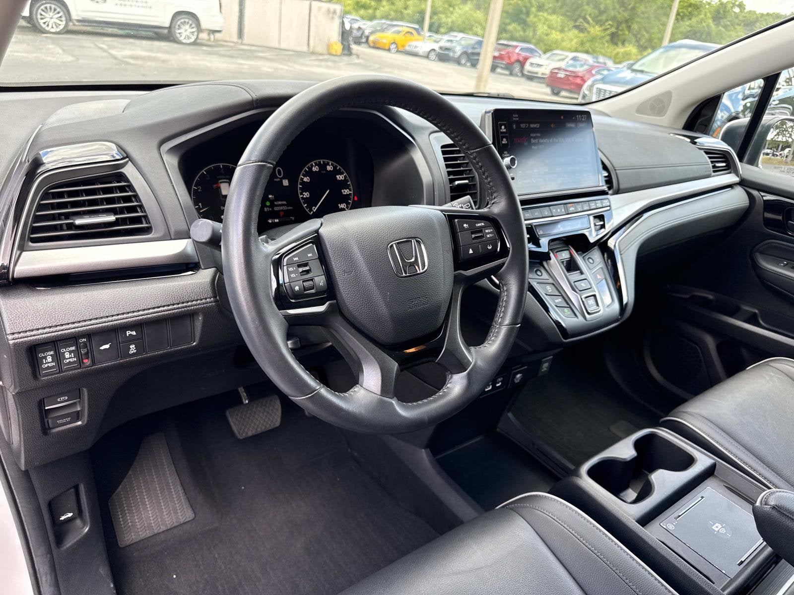 2025 Honda Odyssey Touring