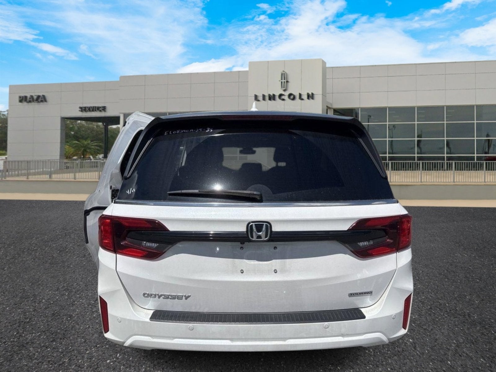 2025 Honda Odyssey Touring
