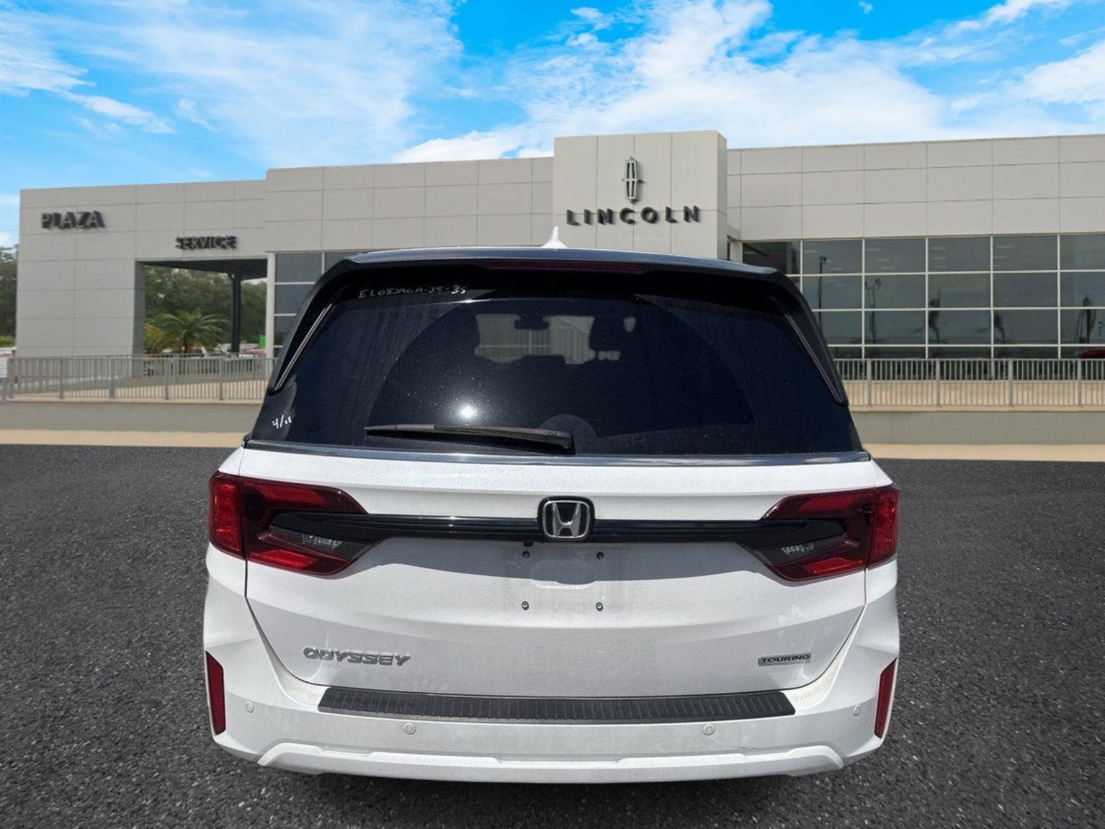 2025 Honda Odyssey Touring