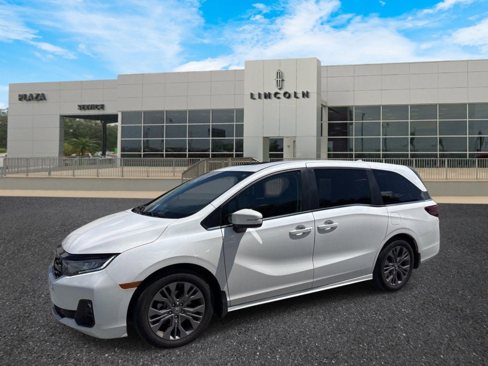 2025 Honda Odyssey Touring