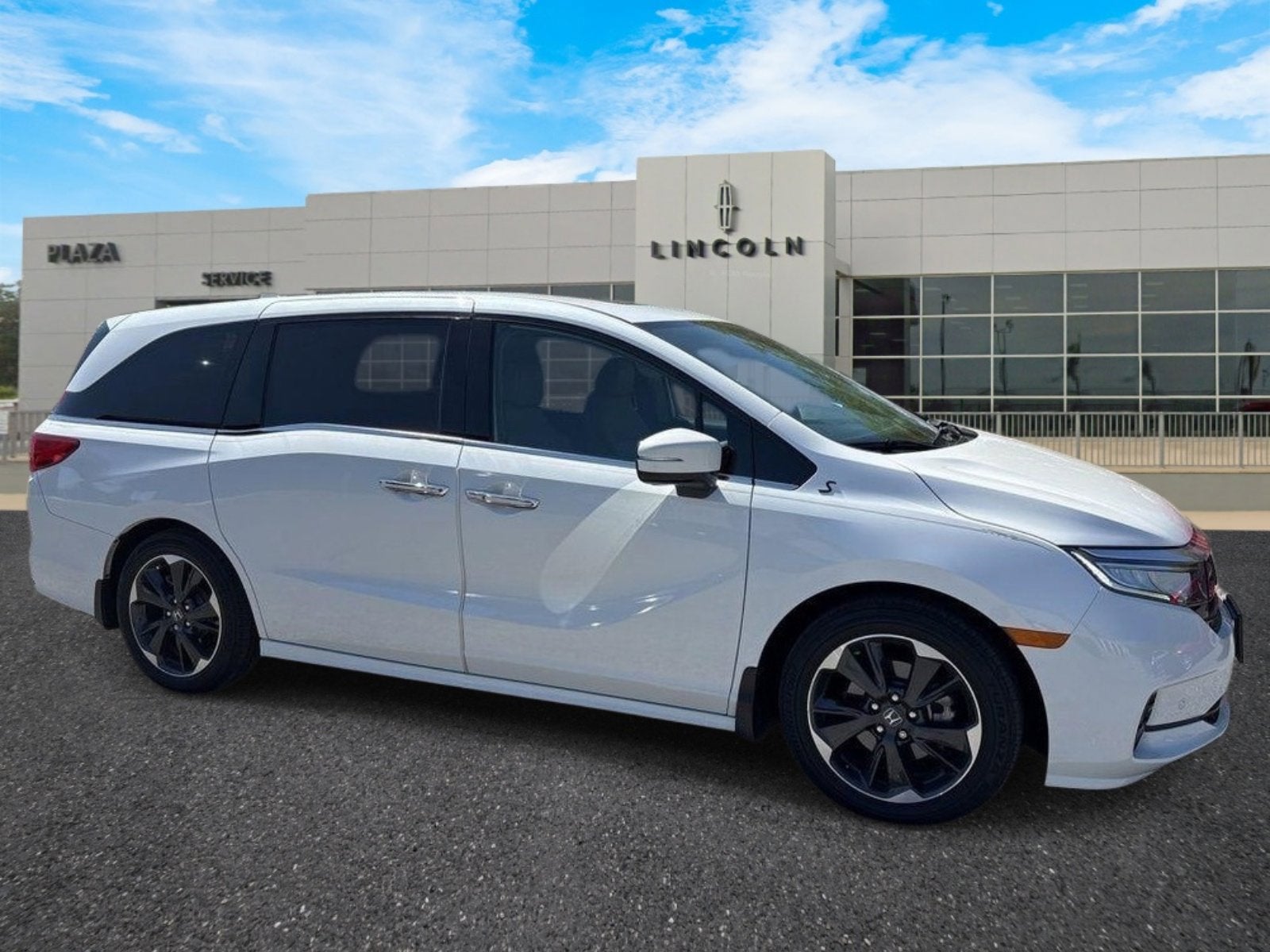 2021 Honda Odyssey Elite