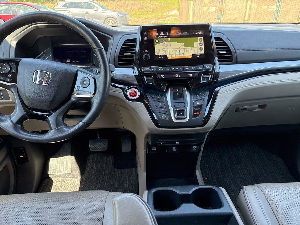 2021 Honda Odyssey Elite