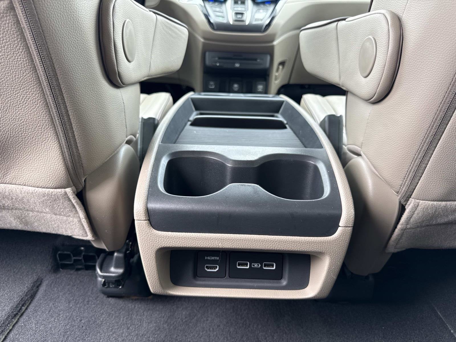 2021 Honda Odyssey Elite