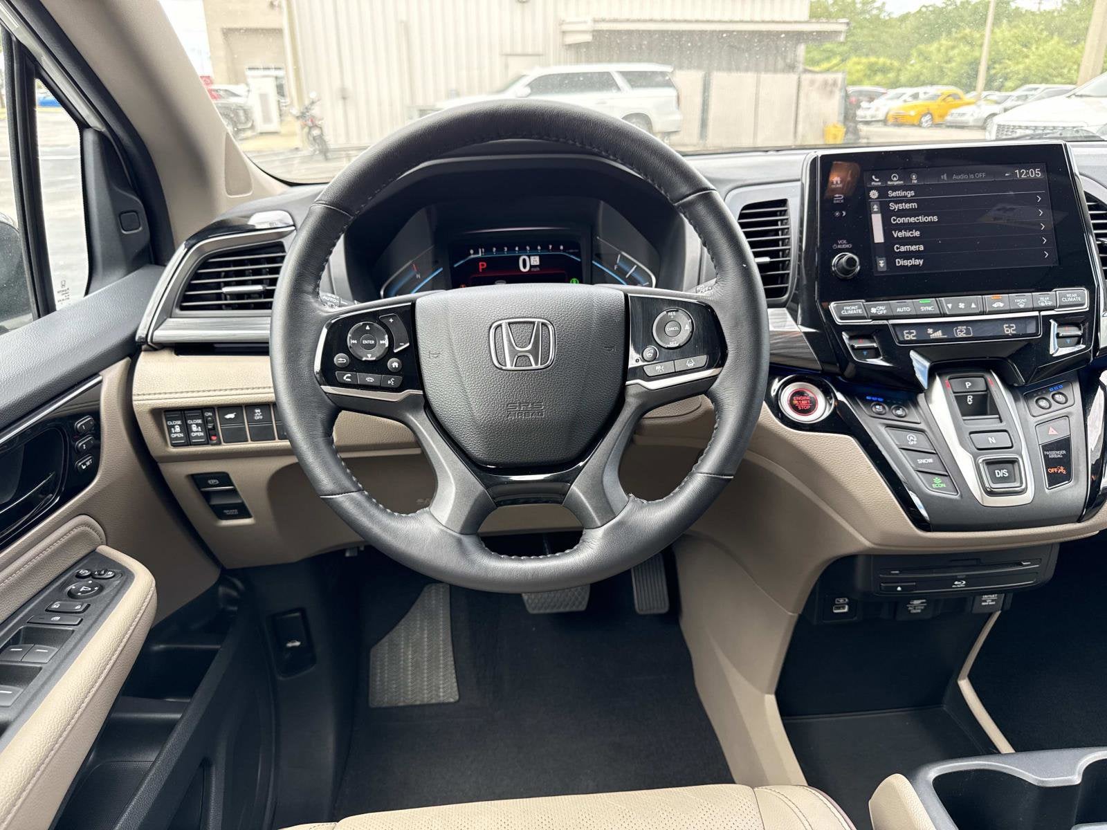 2021 Honda Odyssey Elite