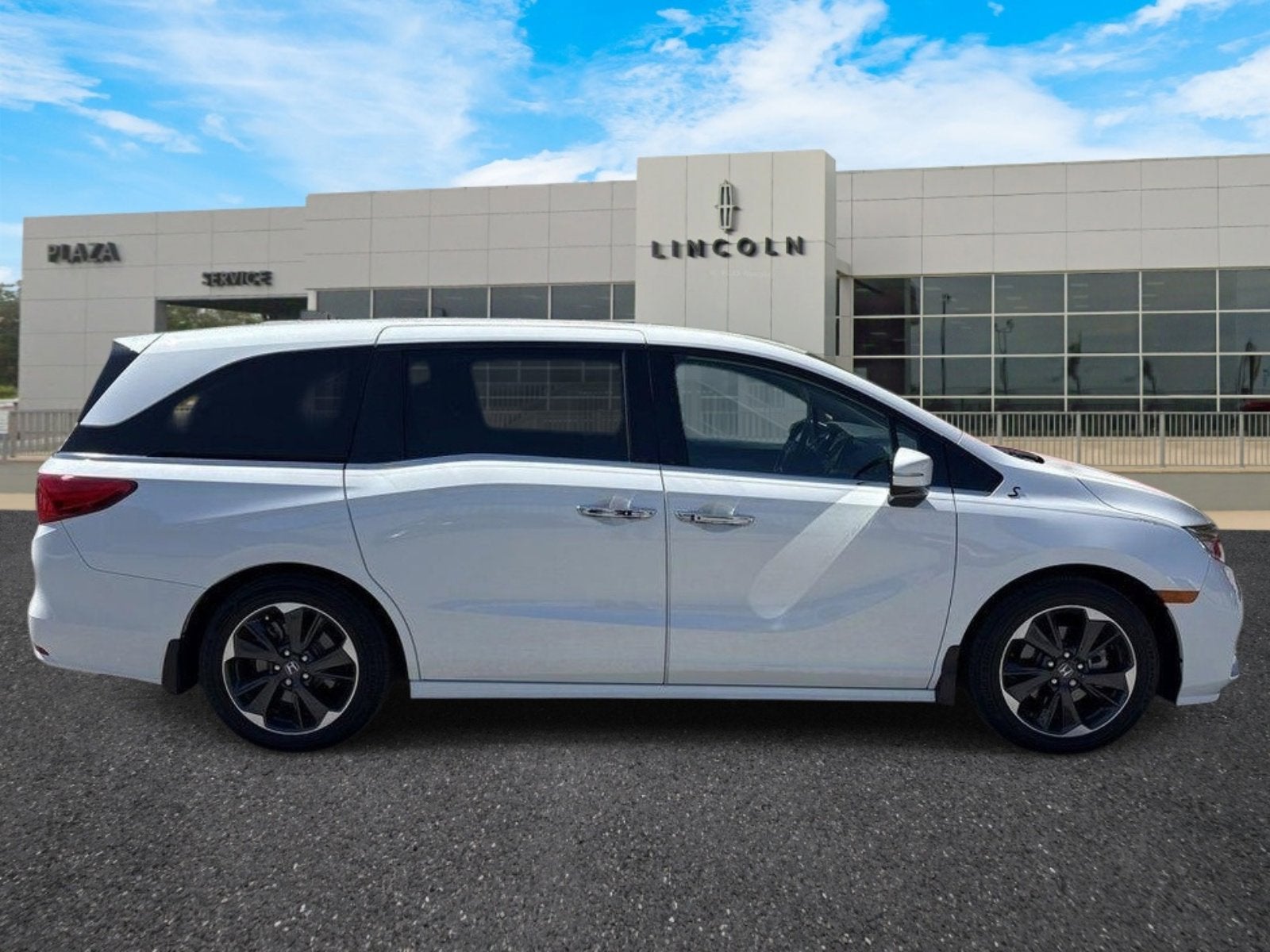 2021 Honda Odyssey Elite