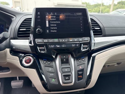2021 Honda Odyssey Elite