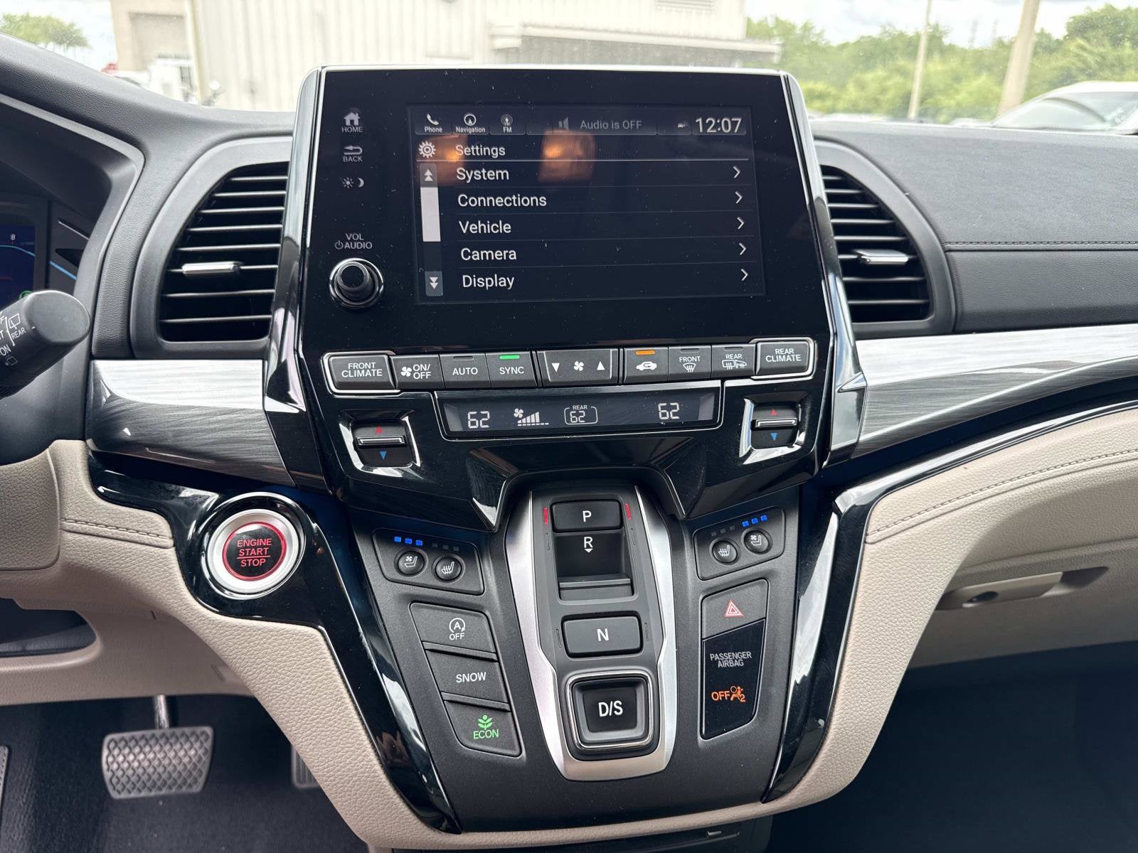 2021 Honda Odyssey Elite