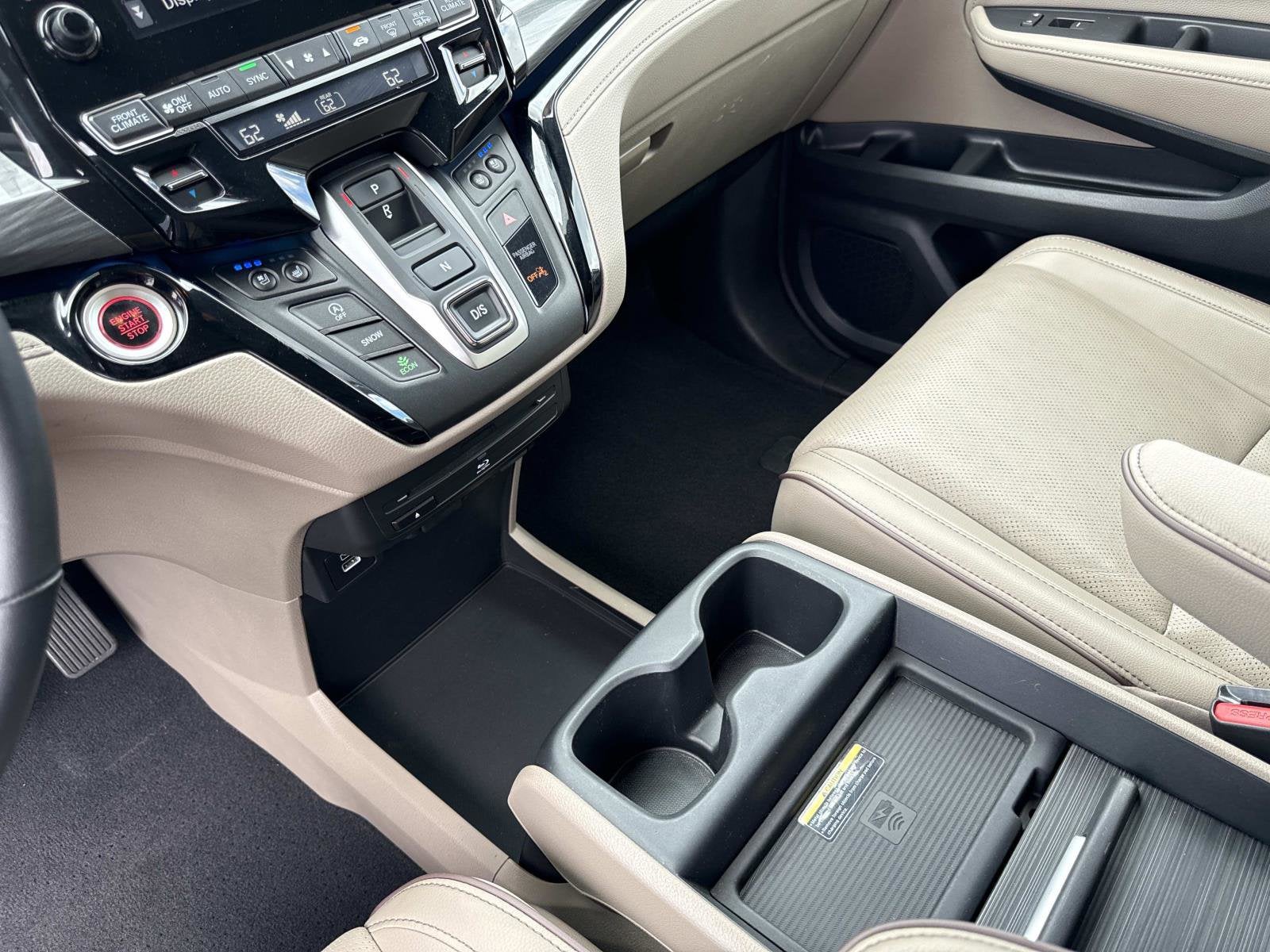 2021 Honda Odyssey Elite