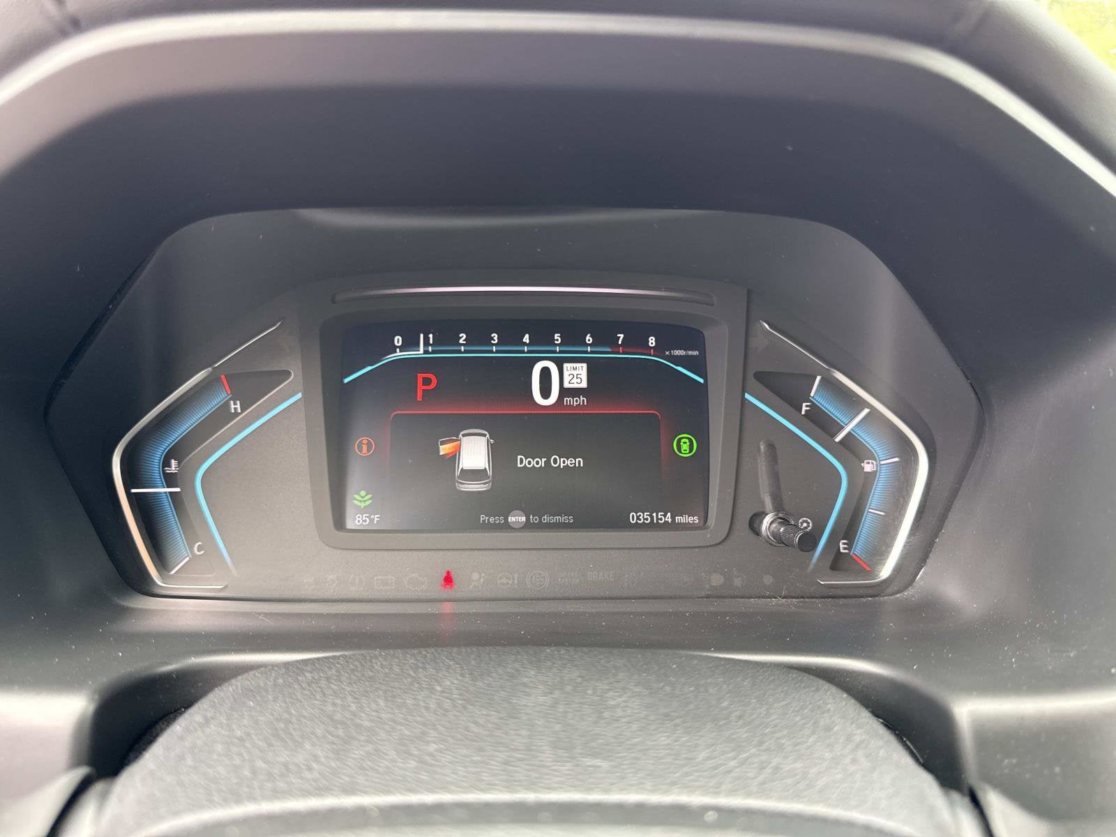 2021 Honda Odyssey Elite