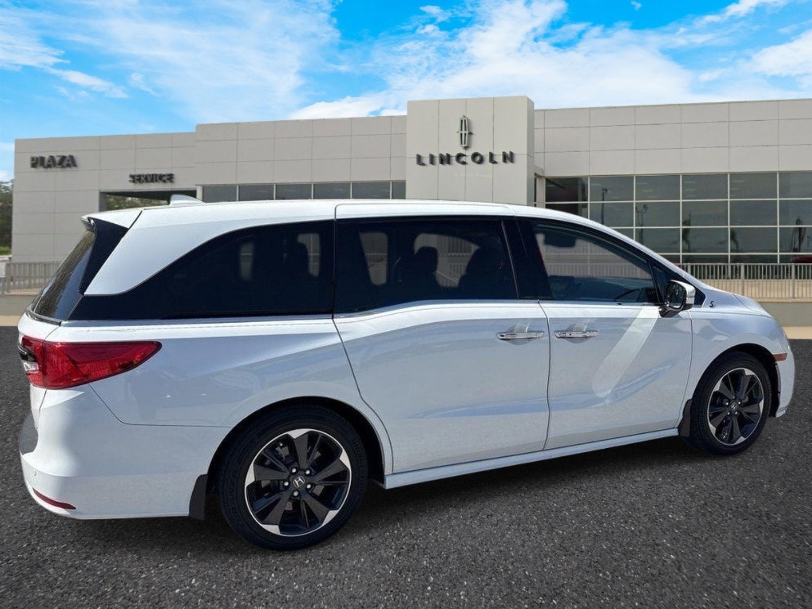 2021 Honda Odyssey Elite