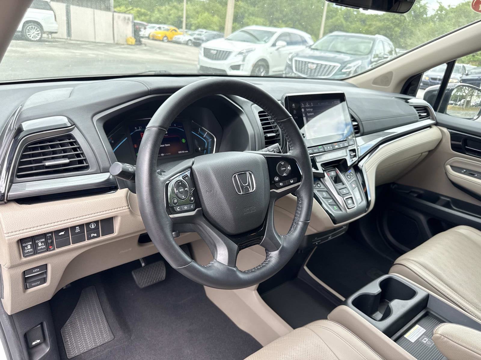2021 Honda Odyssey Elite