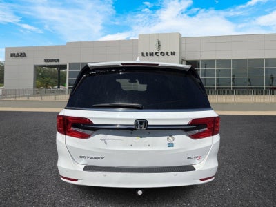 2021 Honda Odyssey Elite