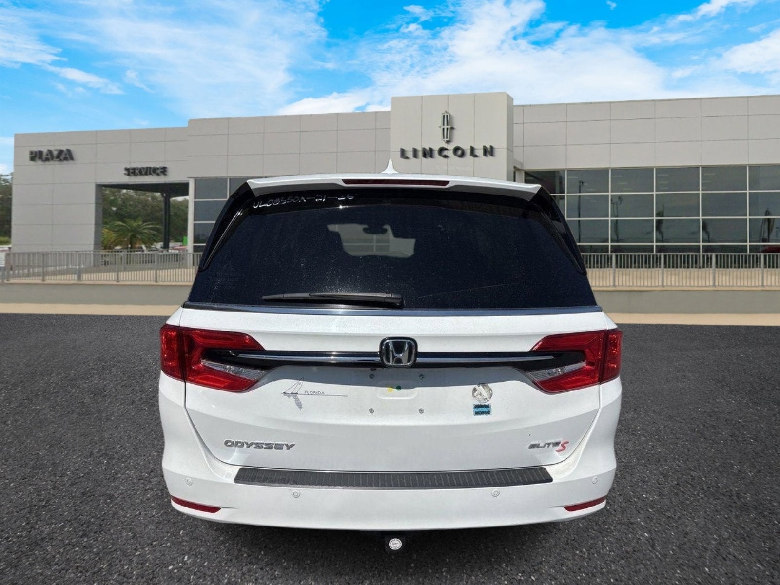 2021 Honda Odyssey Elite