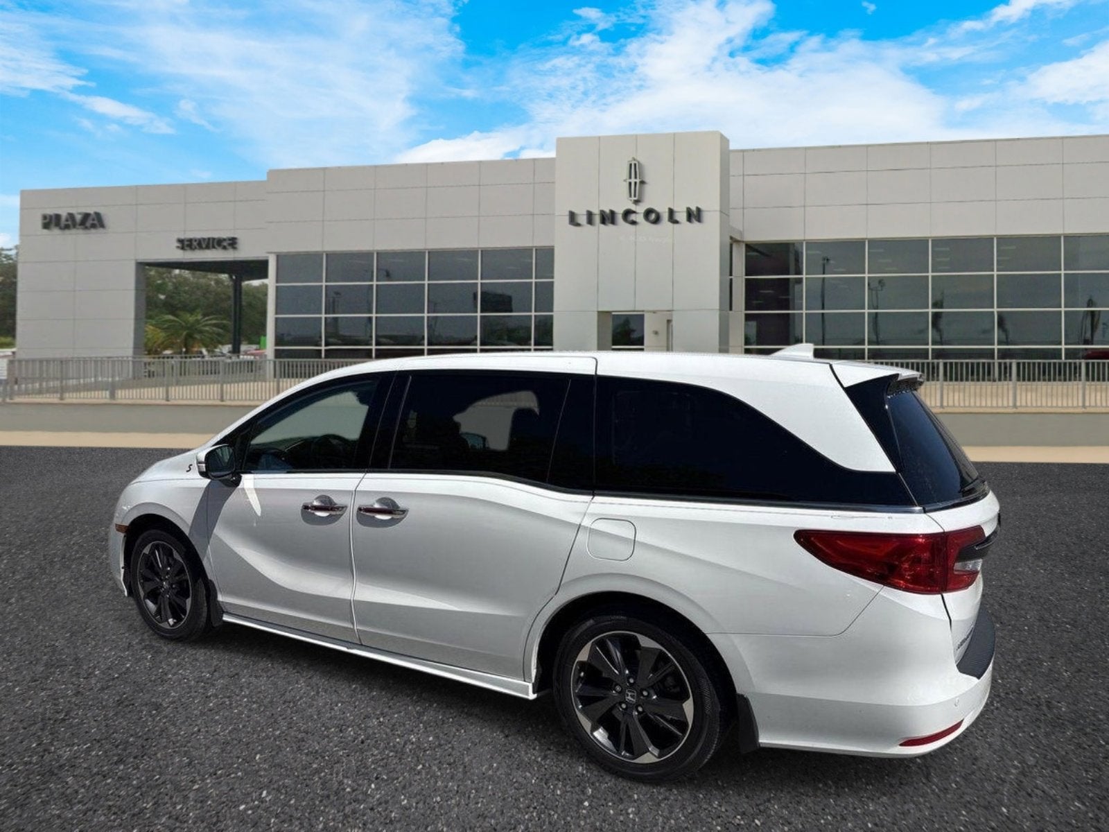 2021 Honda Odyssey Elite