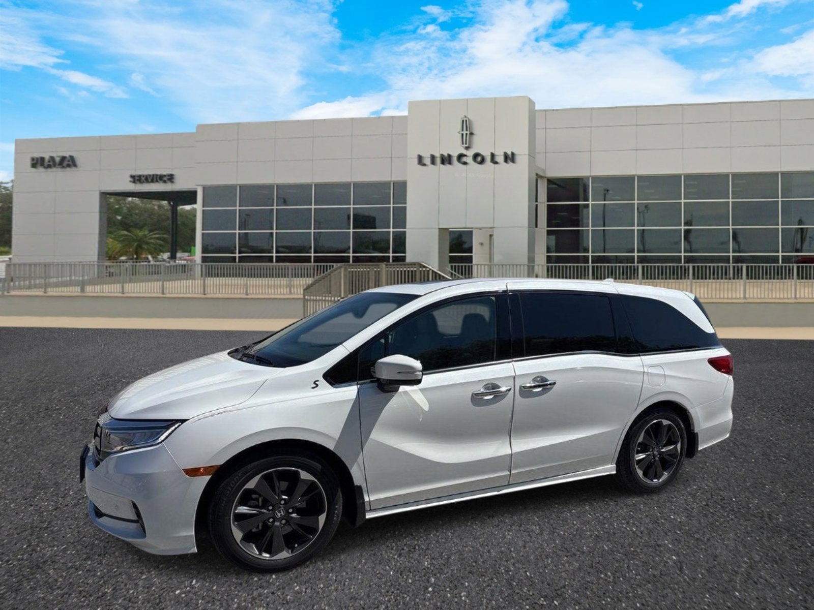 2021 Honda Odyssey Elite