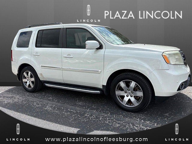 2015 Honda Pilot Touring