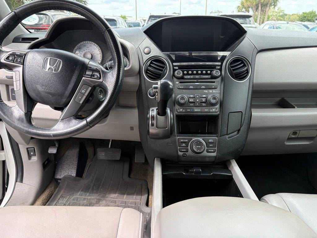 2015 Honda Pilot Touring