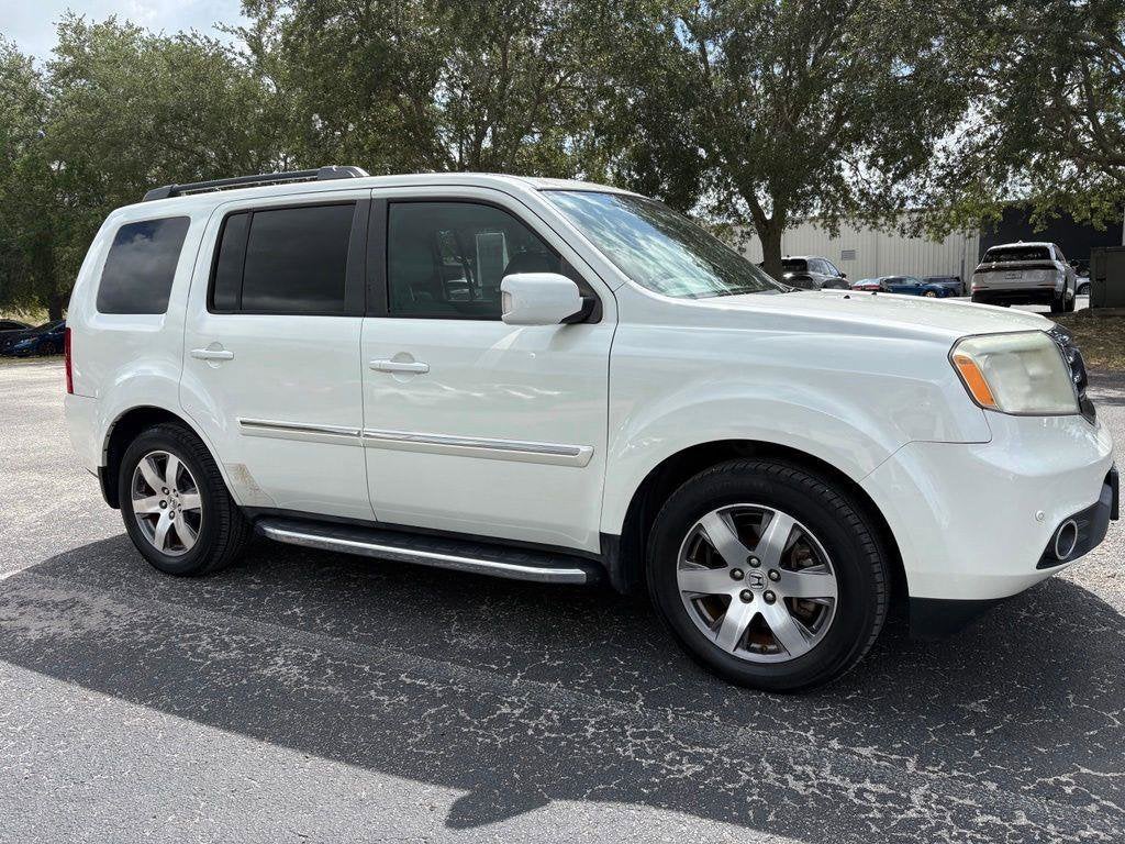 2015 Honda Pilot Touring