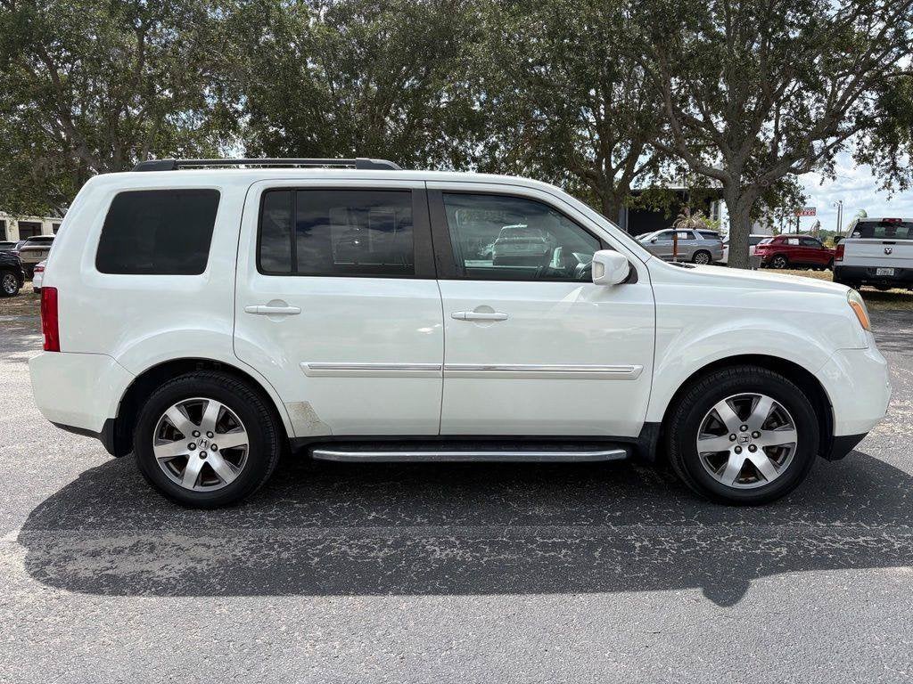 2015 Honda Pilot Touring