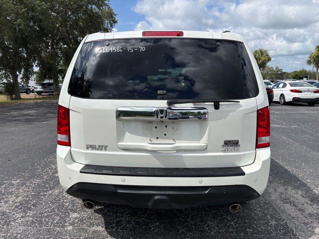 2015 Honda Pilot Touring