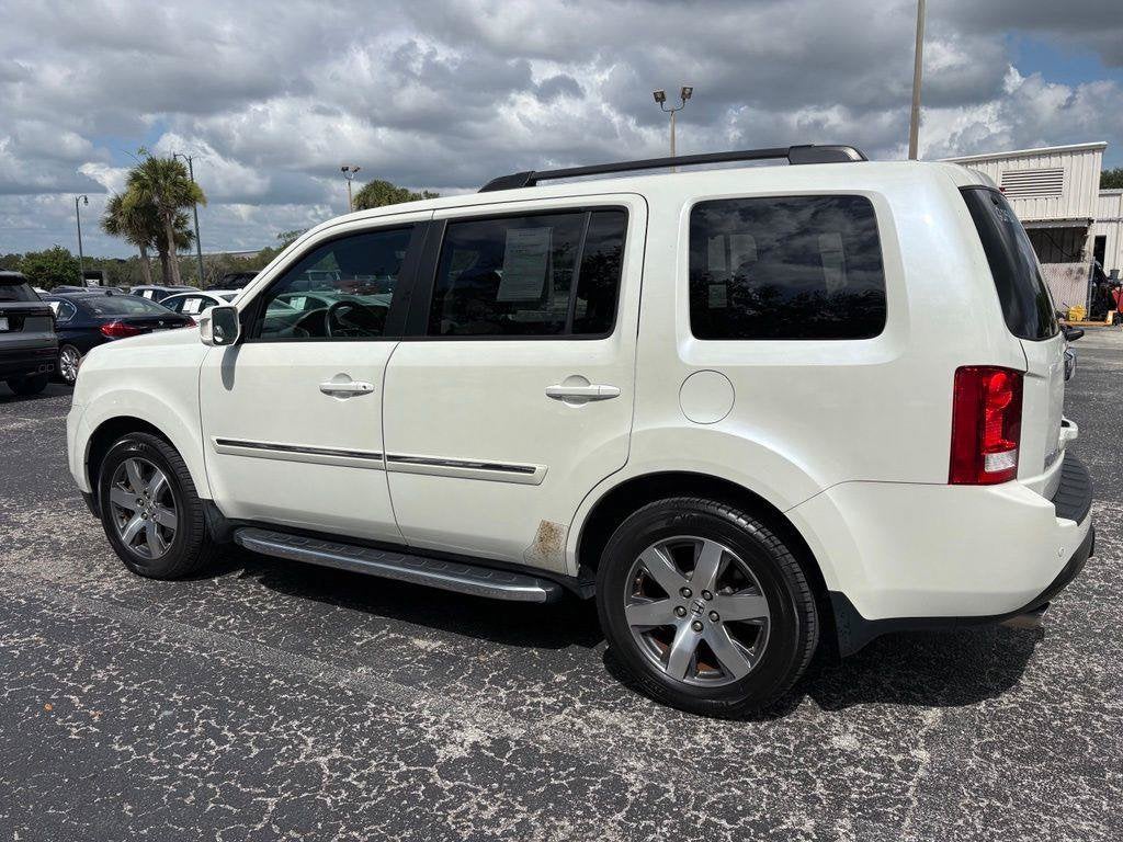2015 Honda Pilot Touring