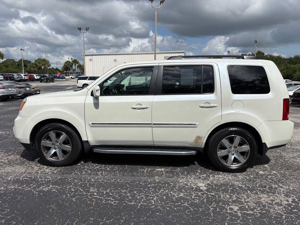 2015 Honda Pilot Touring