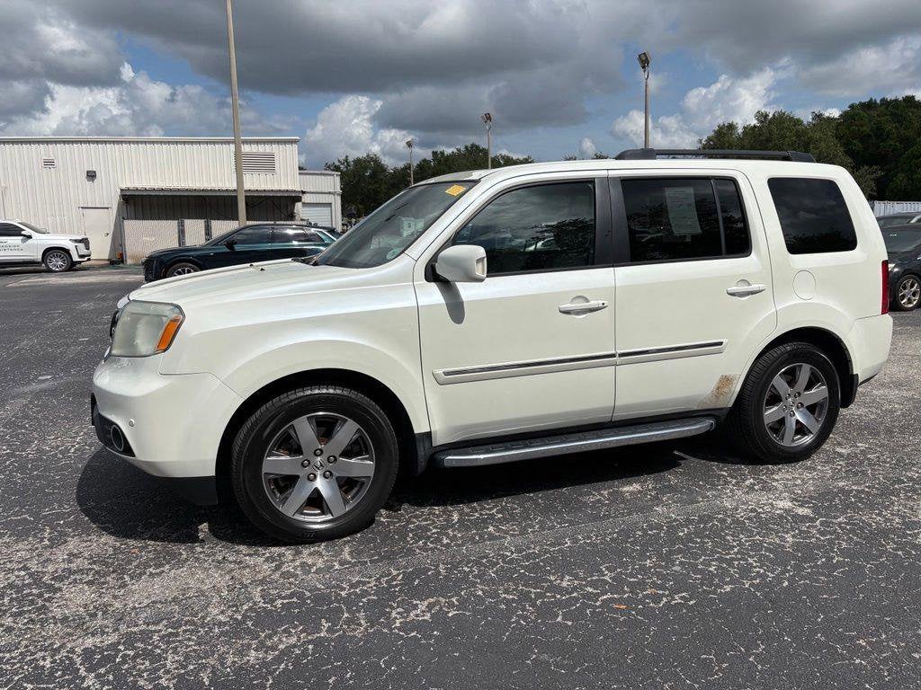 2015 Honda Pilot Touring