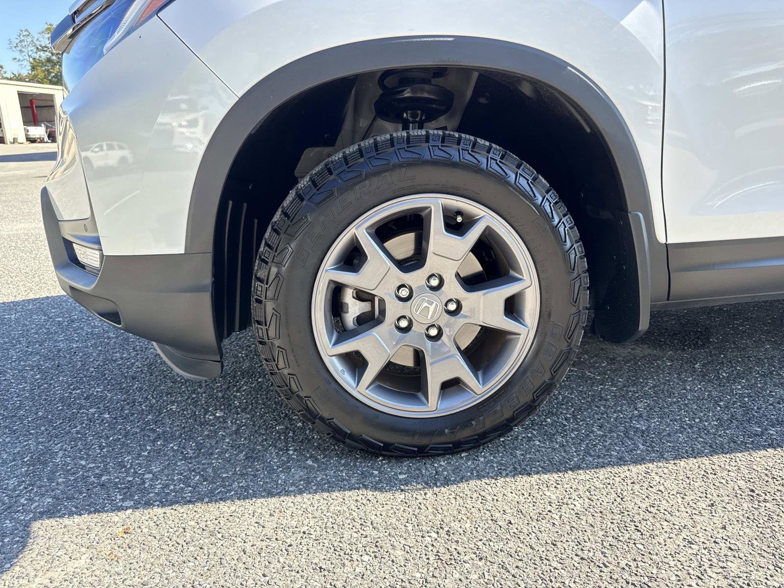 2024 Honda Passport TrailSport