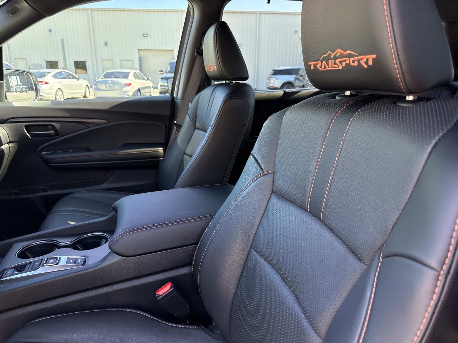 2024 Honda Passport TrailSport