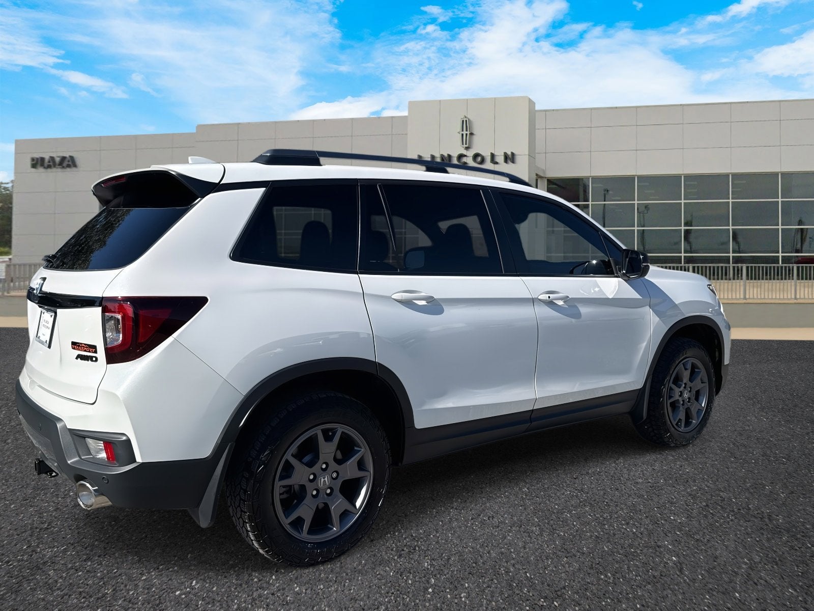 2024 Honda Passport TrailSport