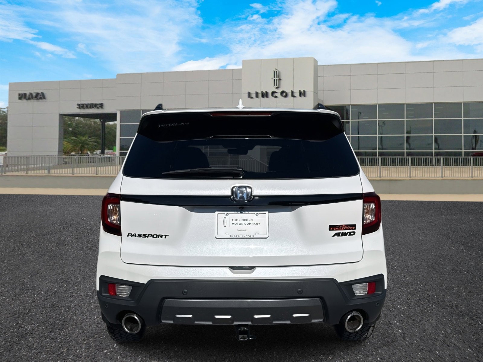 2024 Honda Passport TrailSport