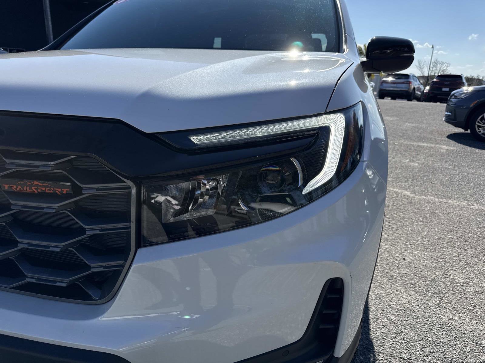 2024 Honda Passport TrailSport