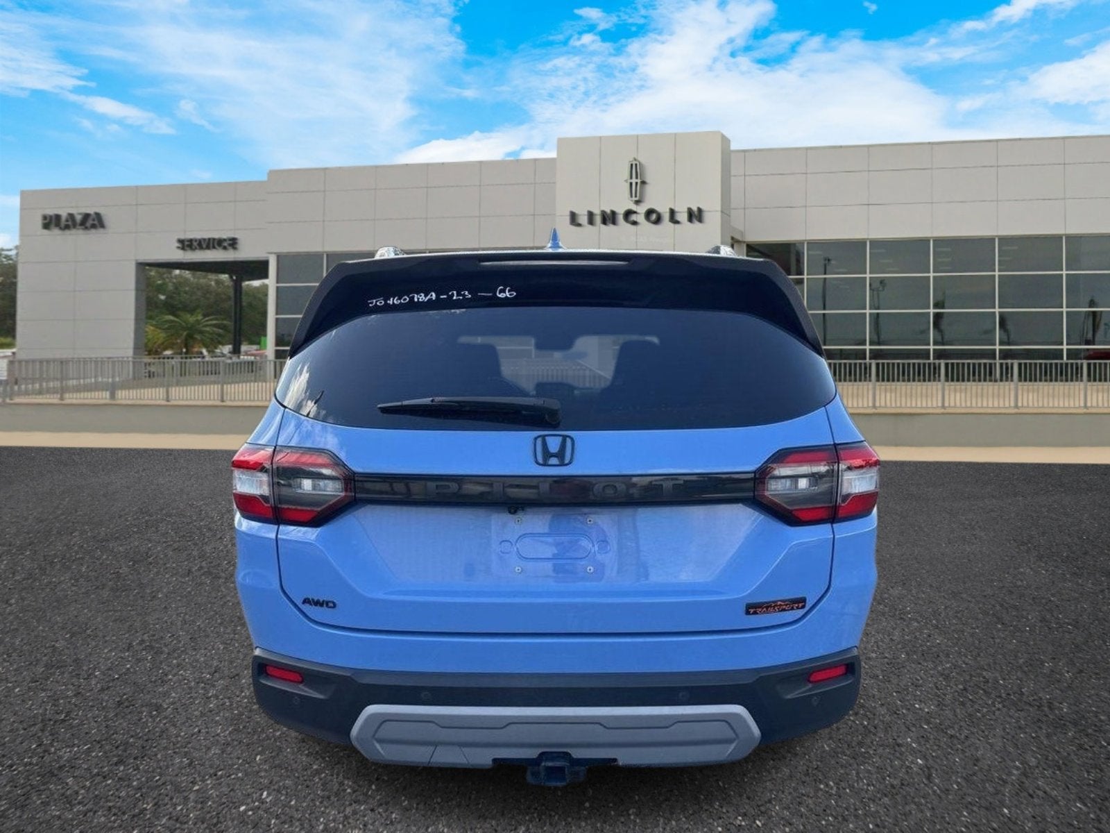 2023 Honda Pilot TrailSport