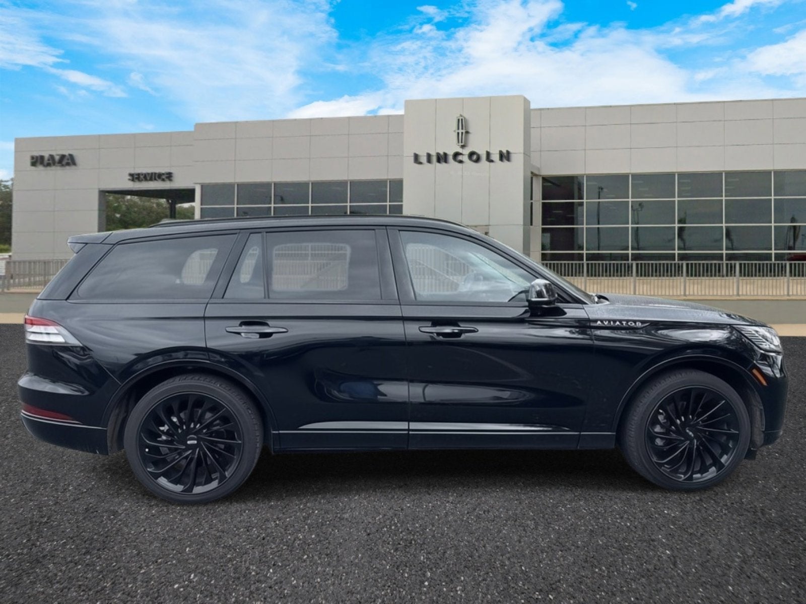 2025 Lincoln Aviator Reserve