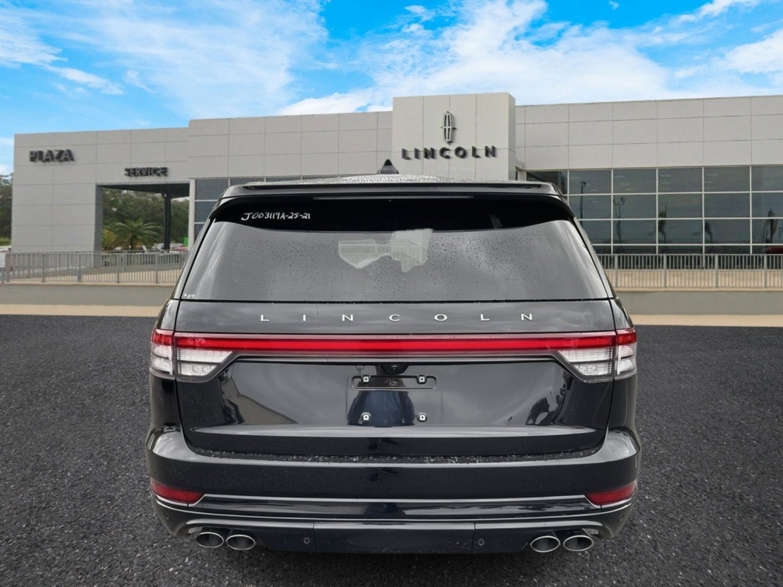 2025 Lincoln Aviator Reserve
